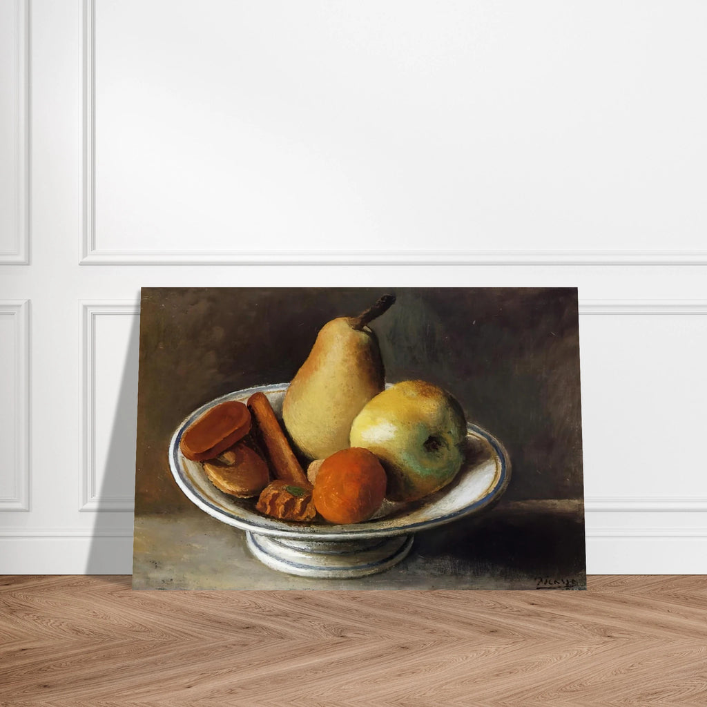 Fruit Bowl with Fruit - 1918 Poster | Pablo Picasso Poster | Pablo Picasso Shop