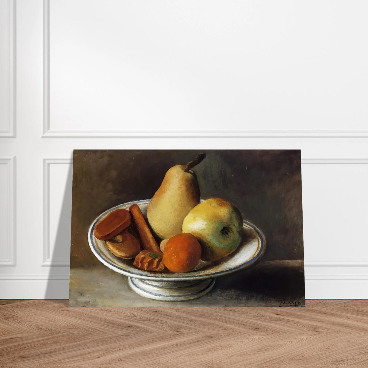 Fruit Bowl with Fruit - 1918 Poster | Pablo Picasso Poster | Pablo Picasso Shop