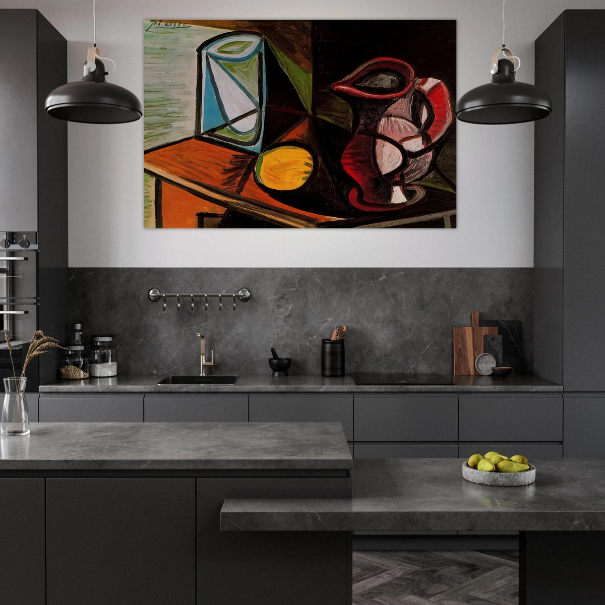 Glass and pitcher Poster | Pablo Picasso Poster | Pablo Picasso Shop