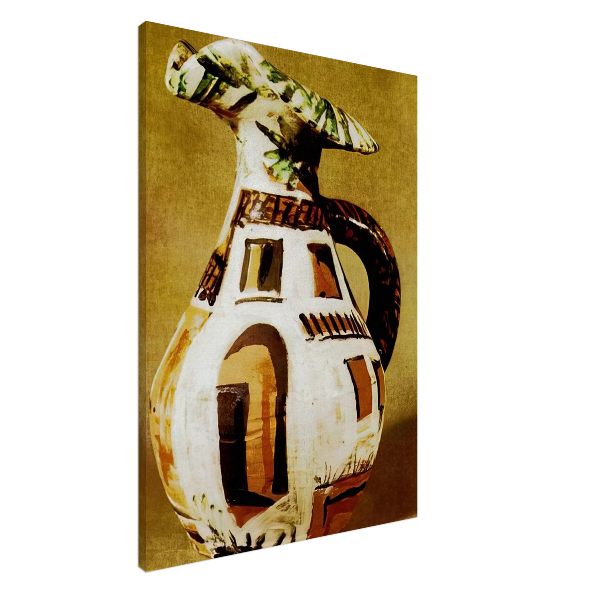 Jug with handle Canvas | Pablo Picasso Canvas | Pablo Picasso Shop