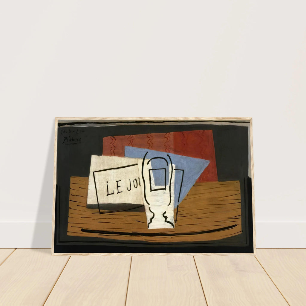 Still life - 1921 Framed Poster | Pablo Picasso Framed Prints Wall Art | Pablo Picasso Shop