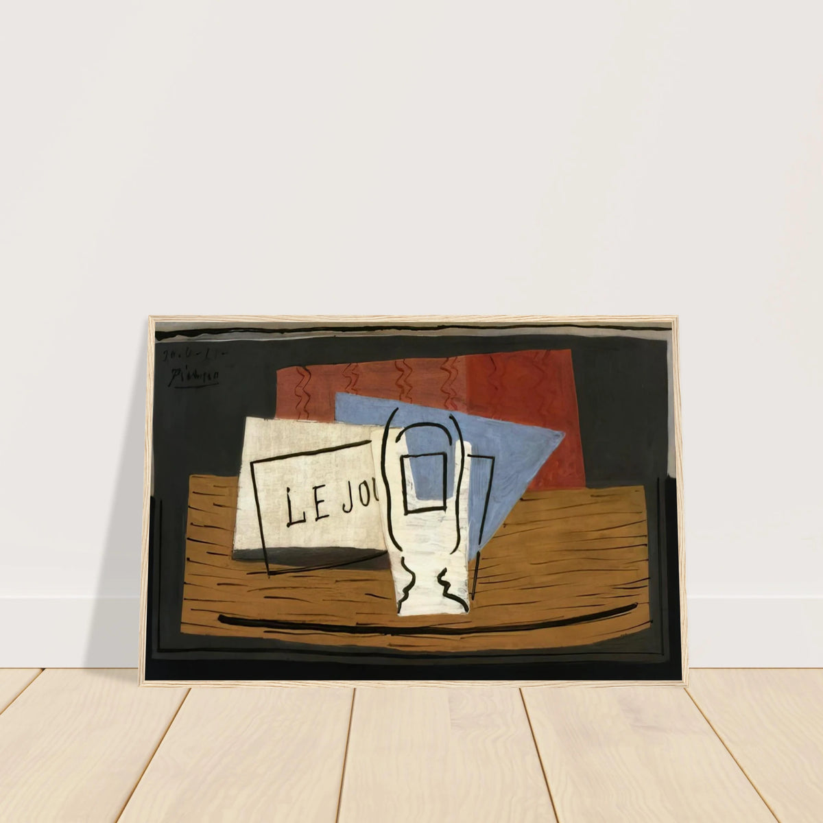 Still life - 1921 Framed Poster | Pablo Picasso Framed Prints Wall Art | Pablo Picasso Shop