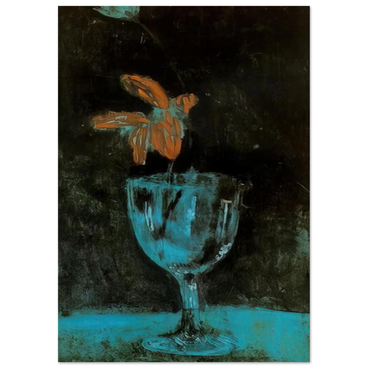 A blue vase - 1903 Poster | Pablo Picasso Poster | Pablo Picasso Shop