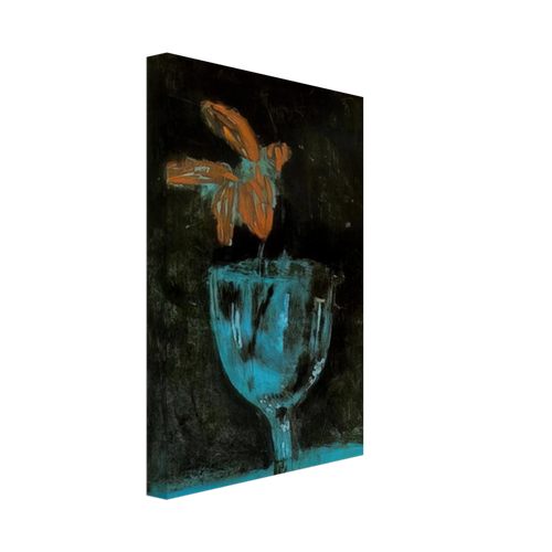 A blue vase - 1903 Canvas | Pablo Picasso Canvas | Pablo Picasso Shop
