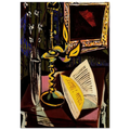Still life with candlestick - 1937 Poster | Pablo Picasso Poster | Pablo Picasso Shop