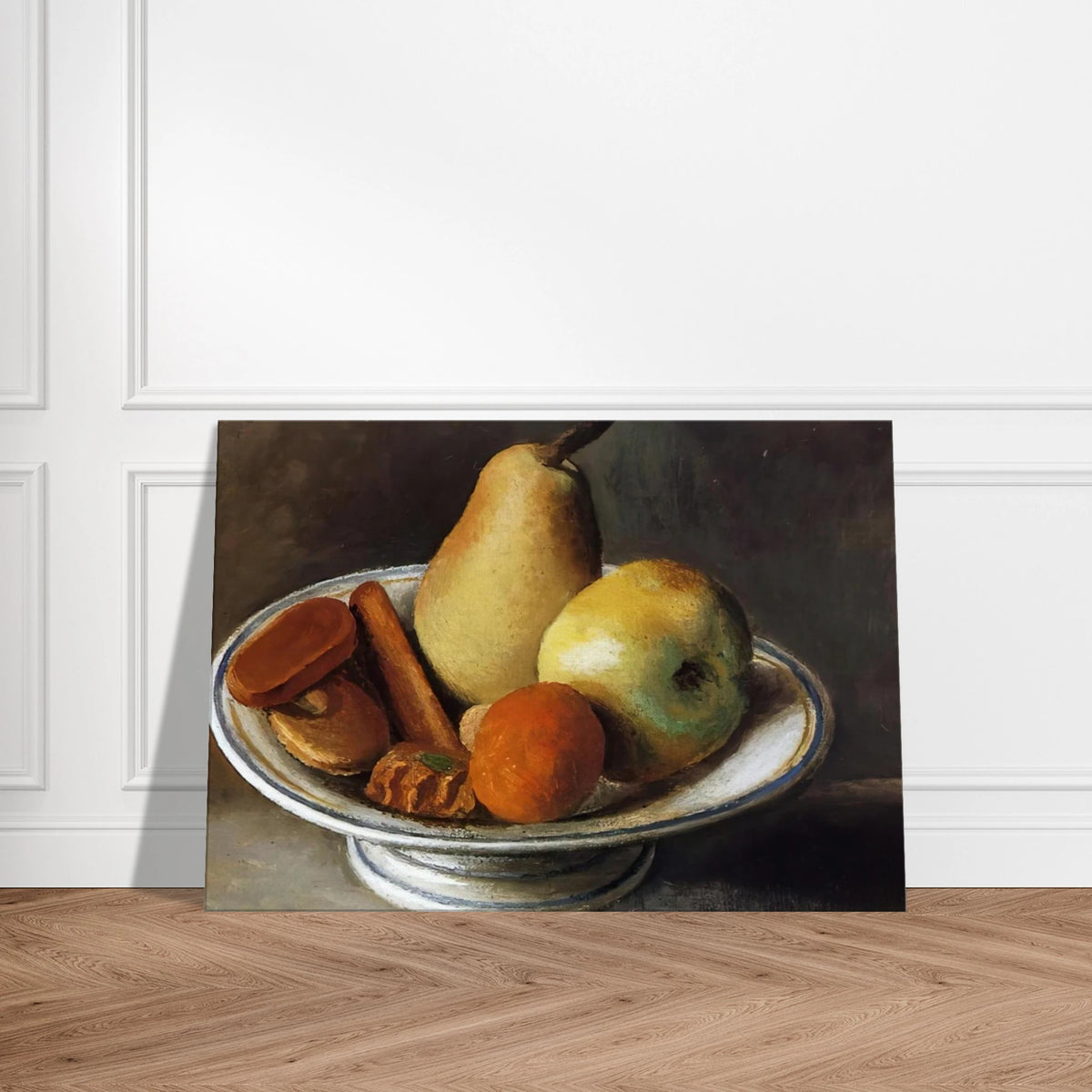 Fruit Bowl with Fruit - 1918 Canvas | Pablo Picasso Canvas | Pablo Picasso Shop