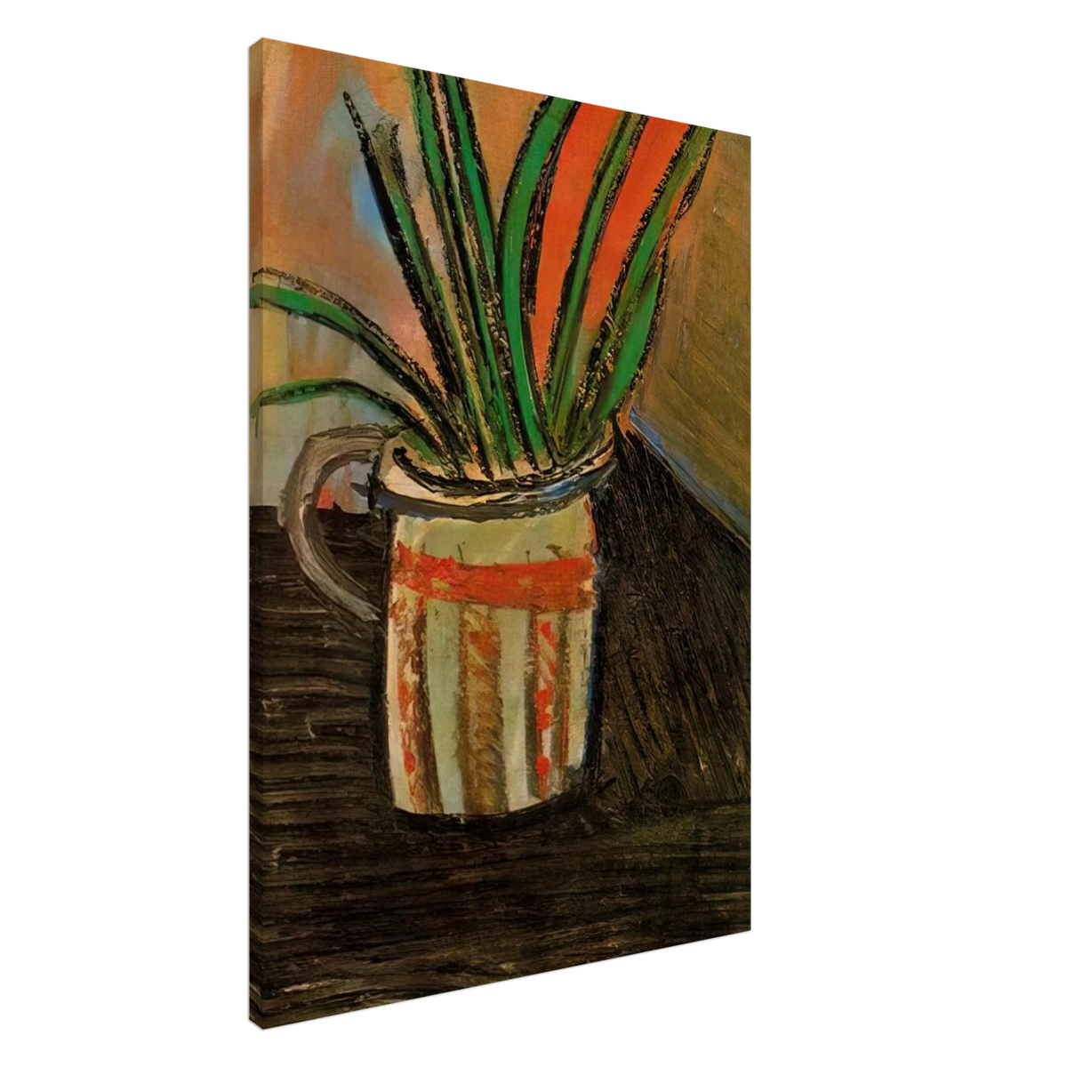 Exotic Flowers - 1907 Canvas | Pablo Picasso Canvas | Pablo Picasso Shop