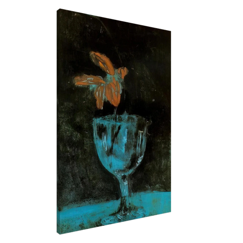 A blue vase - 1903 Canvas | Pablo Picasso Canvas | Pablo Picasso Shop