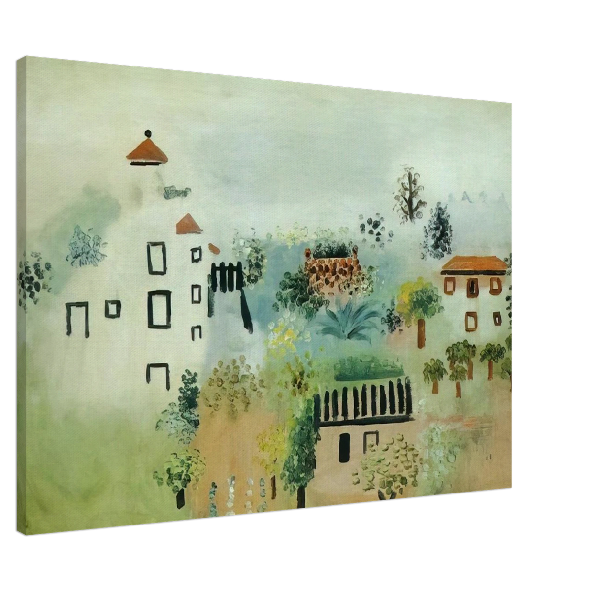 Landscape Canvas | Pablo Picasso Canvas | Pablo Picasso Shop
