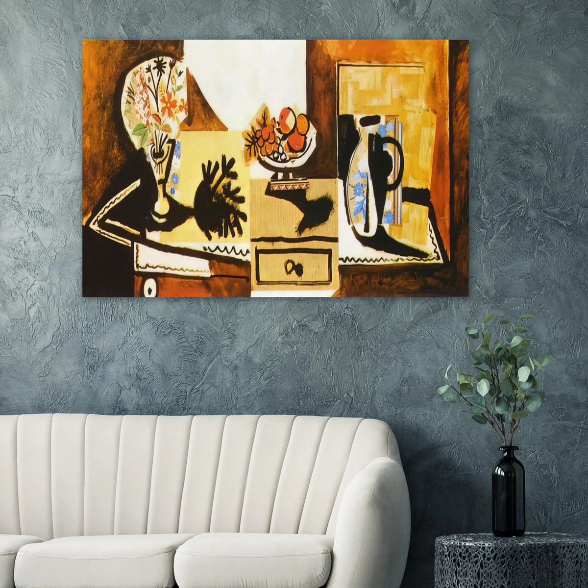 Still life on the dresser Poster | Pablo Picasso Poster | Pablo Picasso Shop