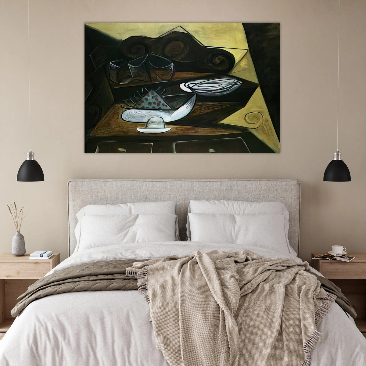 The Buffet  Catalan  Poster | Pablo Picasso Poster | Pablo Picasso Shop