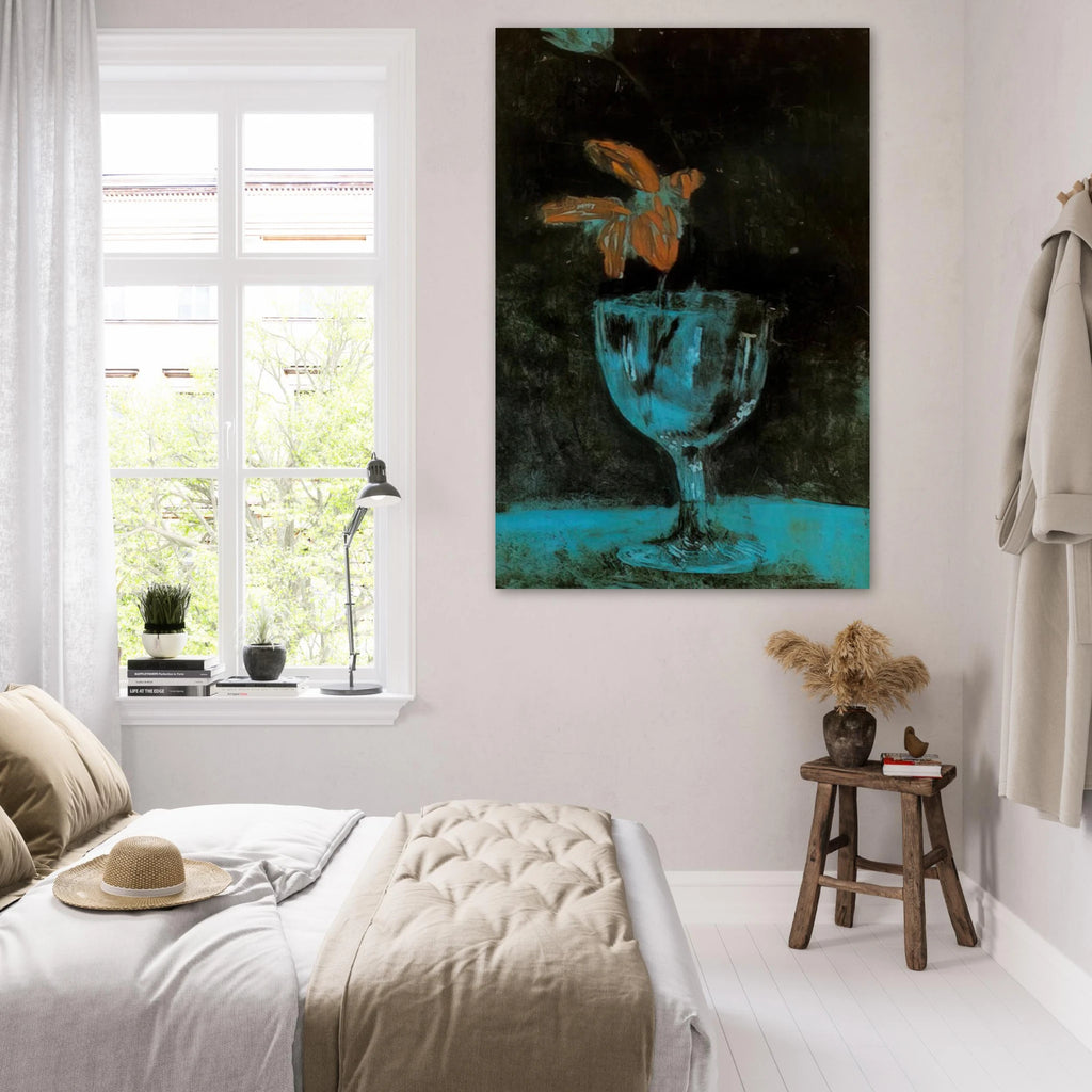 A blue vase - 1903 Poster | Pablo Picasso Poster | Pablo Picasso Shop