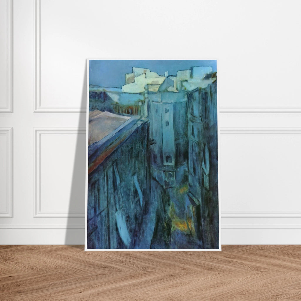 Dawn at Riera de Sant Joan Framed Poster | Pablo Picasso Framed Prints Wall Art | Pablo Picasso Shop