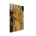 Clarinet, bottle of bass, newspaper, ace of clubs - 1913 Canvas | Pablo Picasso Canvas | Pablo Picasso Shop