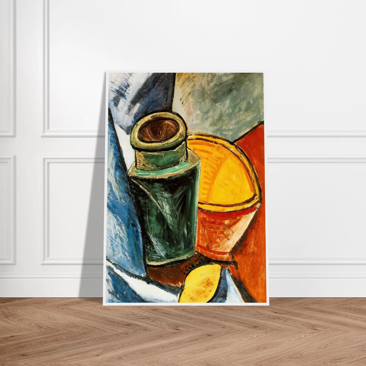 Still life with lemons Framed Poster | Pablo Picasso Framed Prints Wall Art | Pablo Picasso Shop