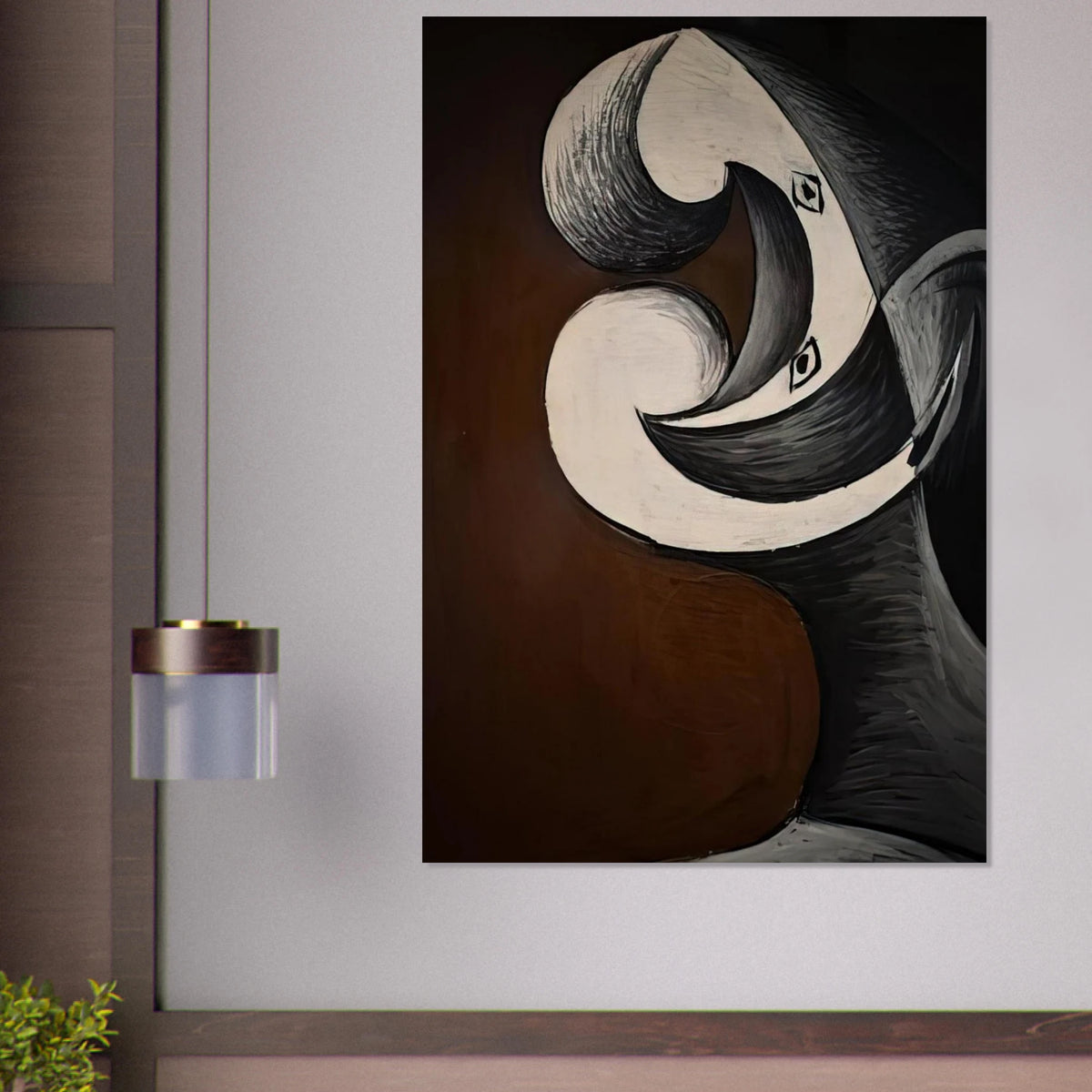 Abstraction Head - 1930 Poster | Pablo Picasso Poster | Pablo Picasso Shop