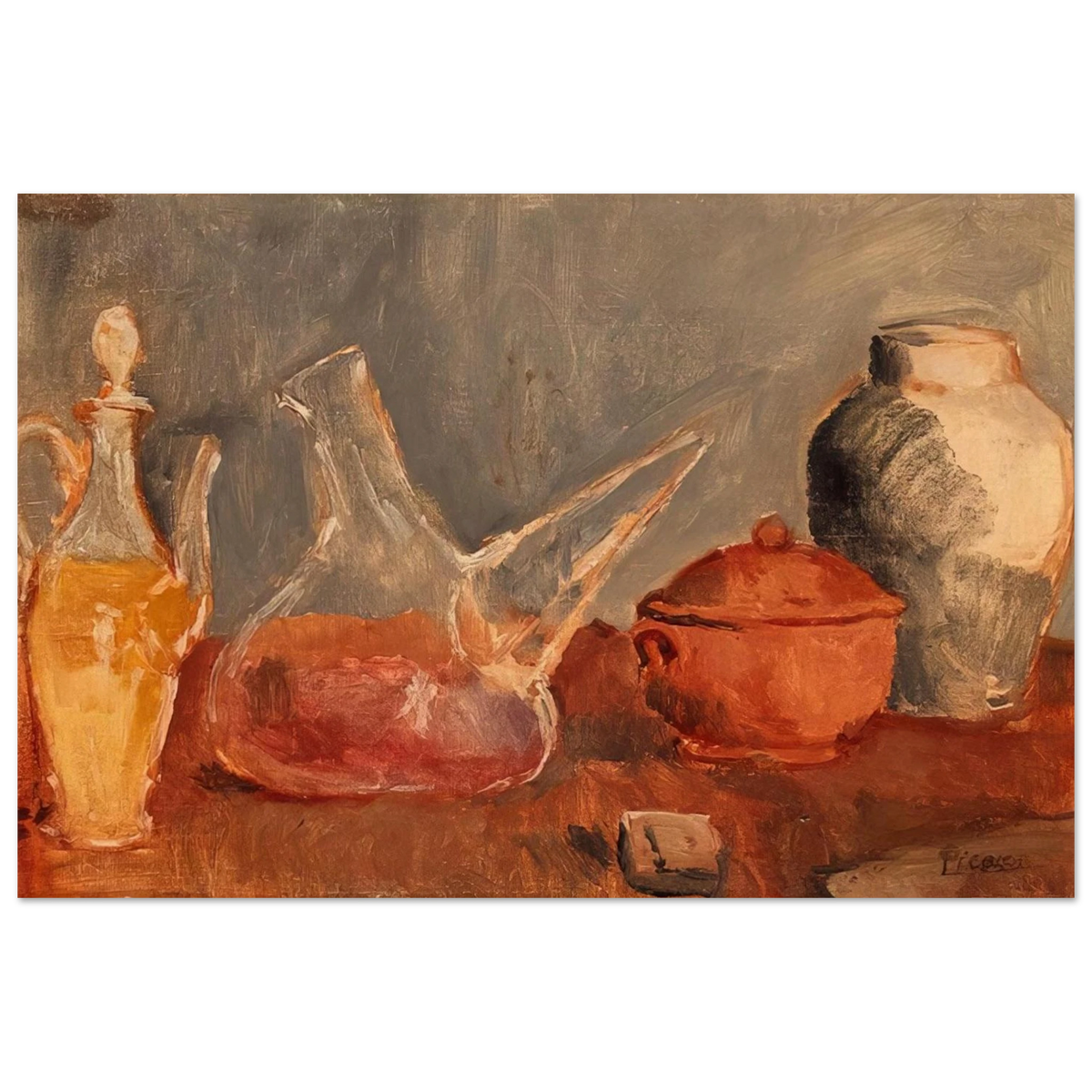 Still life with vases Poster | Pablo Picasso Poster | Pablo Picasso Shop