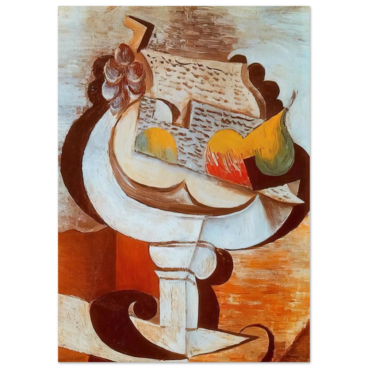 Fruit dish Poster | Pablo Picasso Poster | Pablo Picasso Shop