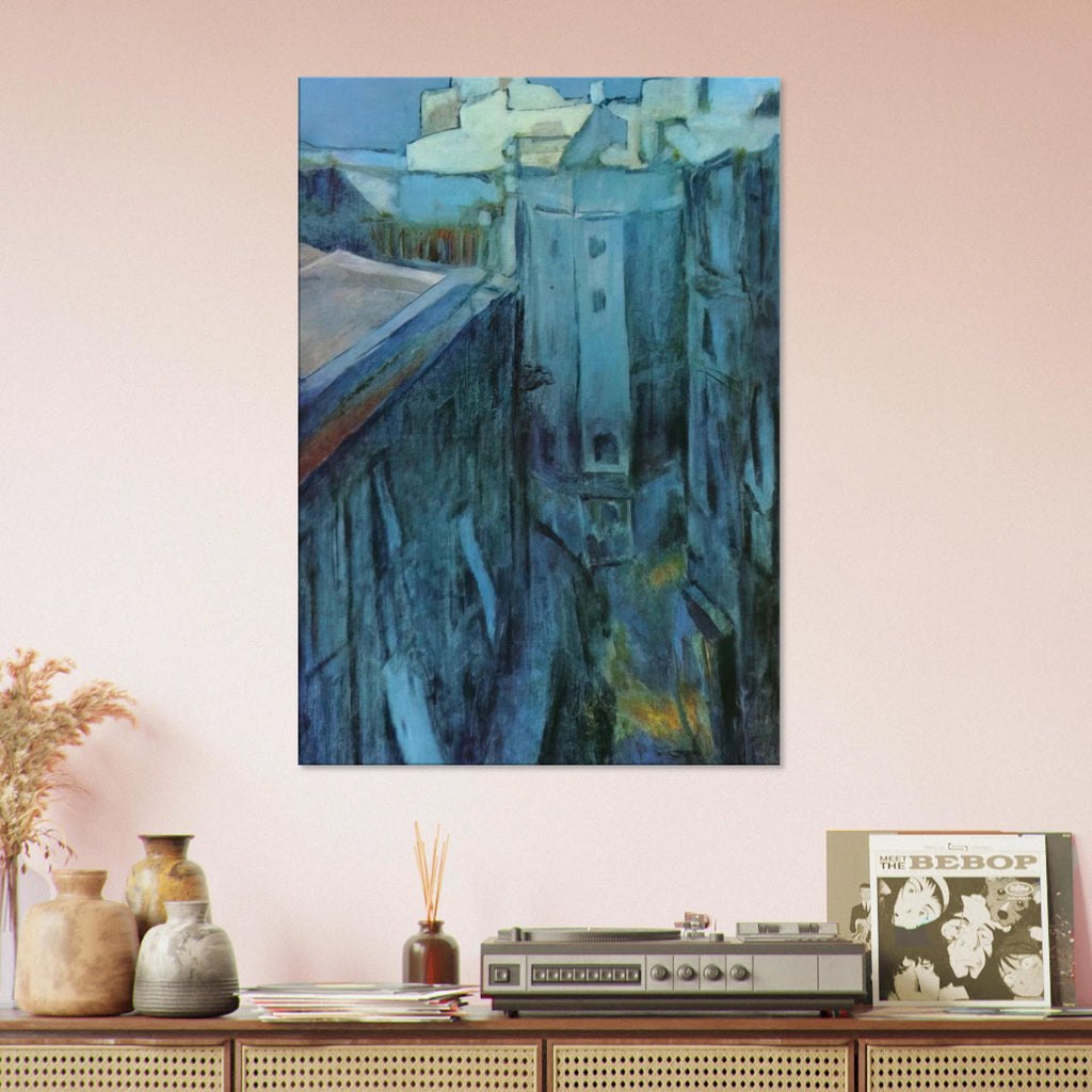 Dawn at Riera de Sant Joan Canvas | Pablo Picasso Canvas | Pablo Picasso Shop