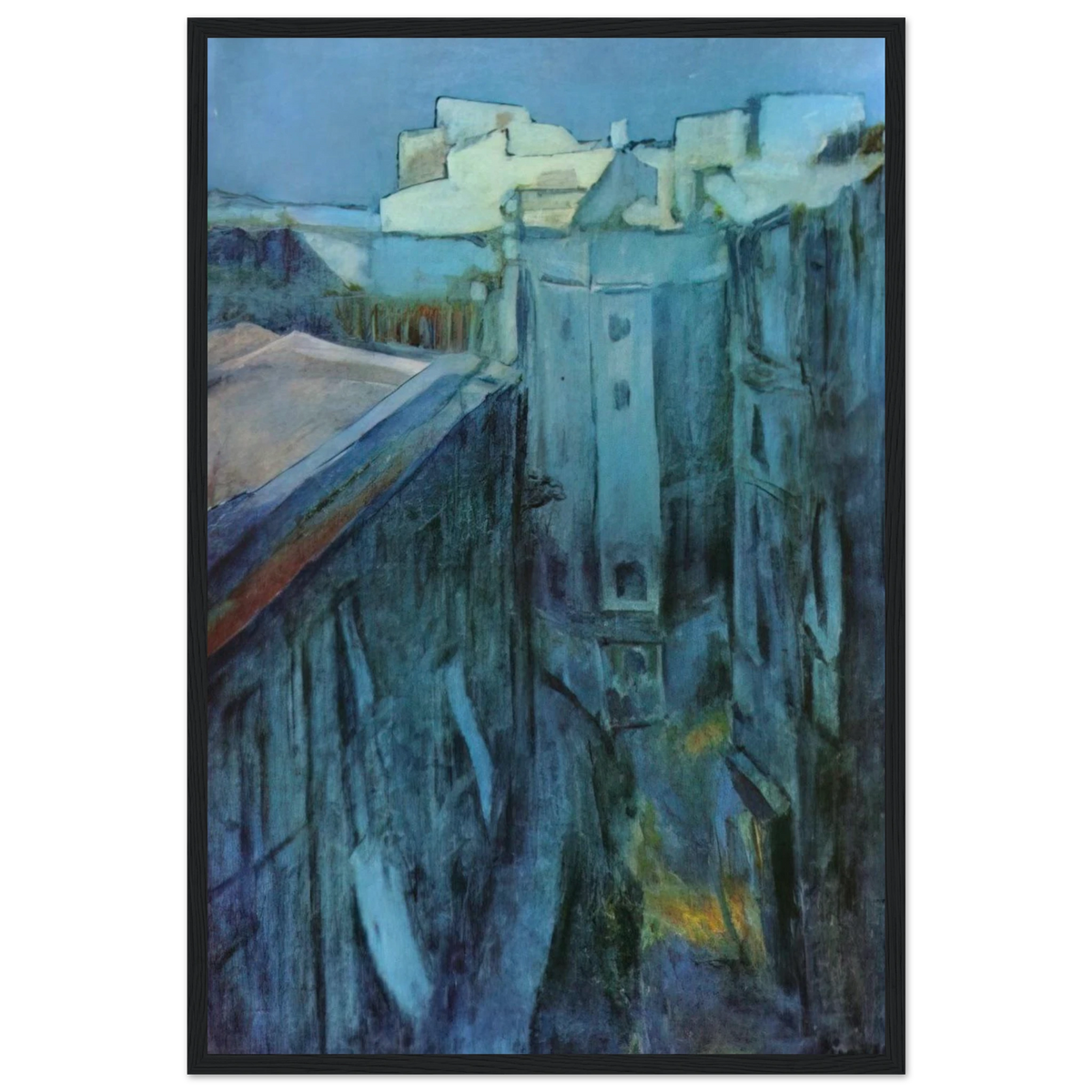 Dawn at Riera de Sant Joan Framed Poster | Pablo Picasso Framed Prints Wall Art | Pablo Picasso Shop