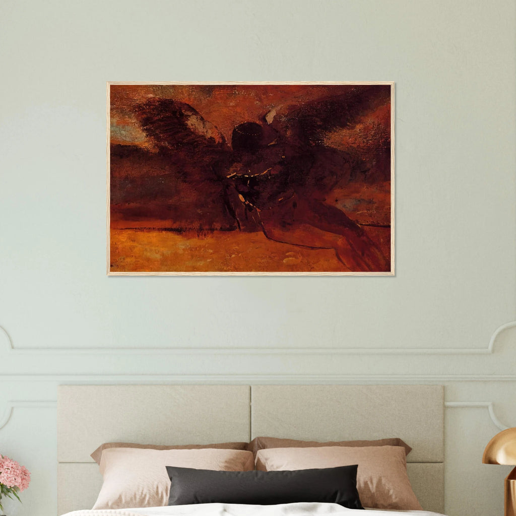 The Fall of Icarus - 1958 Framed Poster | Pablo Picasso Framed Prints Wall Art | Pablo Picasso Shop