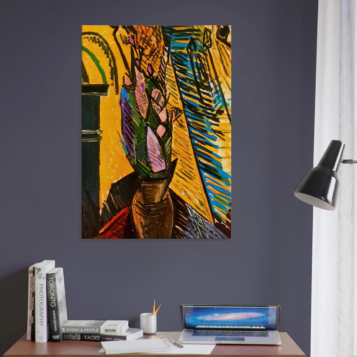Flowers on the table Canvas | Pablo Picasso Canvas | Pablo Picasso Shop