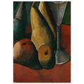 Glass and fruits Poster | Pablo Picasso Poster | Pablo Picasso Shop