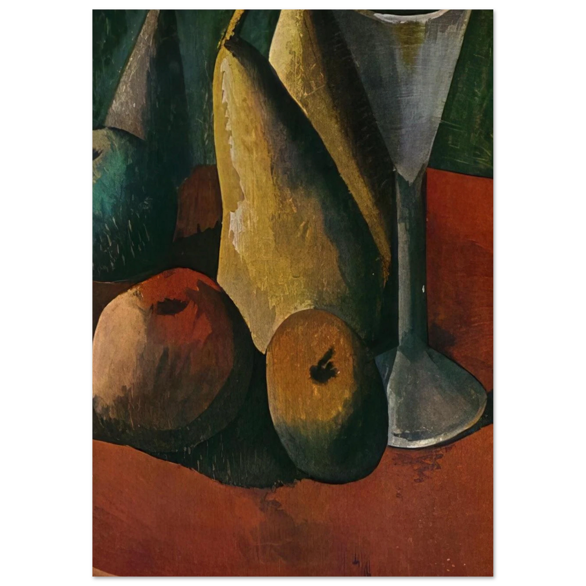 Glass and fruits Poster | Pablo Picasso Poster | Pablo Picasso Shop
