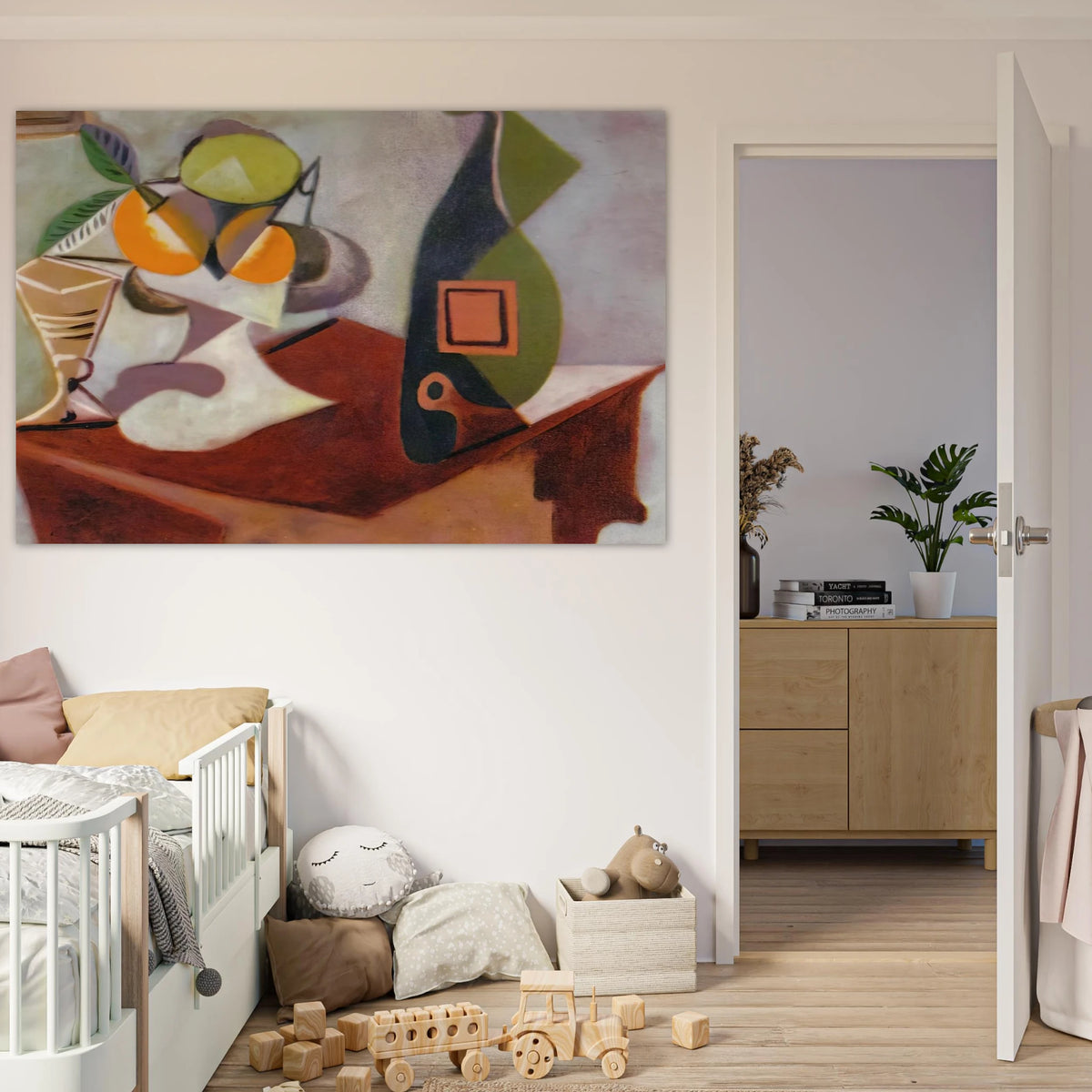 Still life with lemon and oranges Poster | Pablo Picasso Poster | Pablo Picasso Shop
