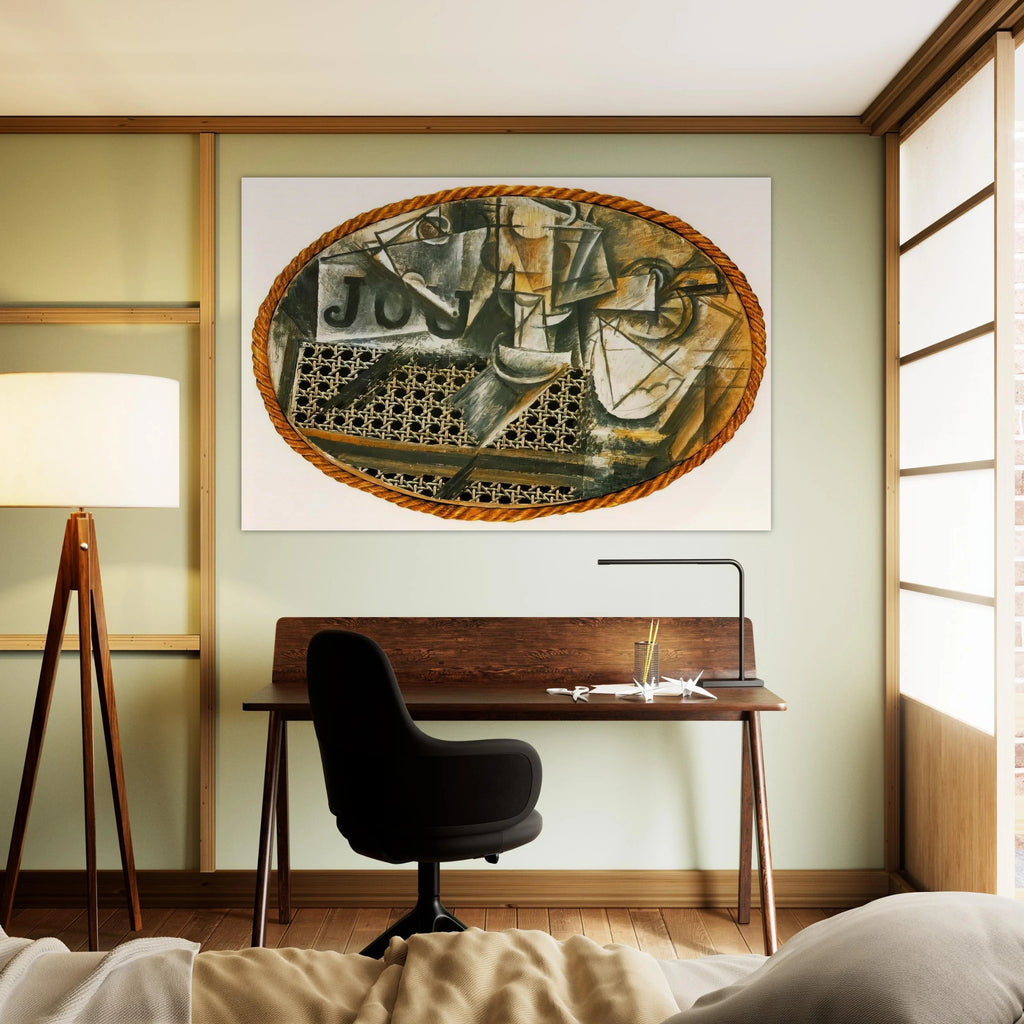 Still Life with Caned Chair Poster | Pablo Picasso Poster | Pablo Picasso Shop