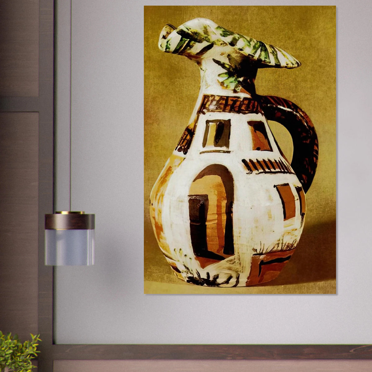 Jug with handle Poster | Pablo Picasso Poster | Pablo Picasso Shop