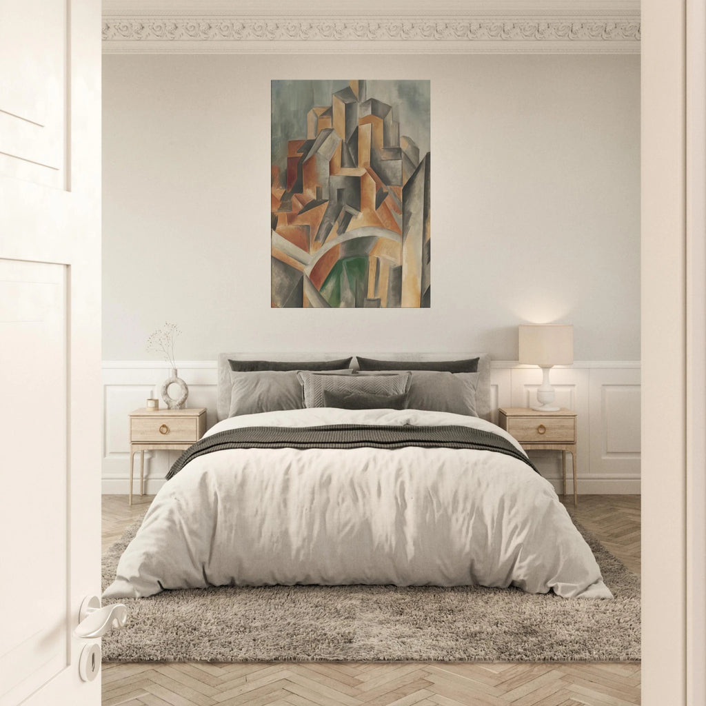The Reservoir, Horta de Ebro Canvas | Pablo Picasso Canvas | Pablo Picasso Shop