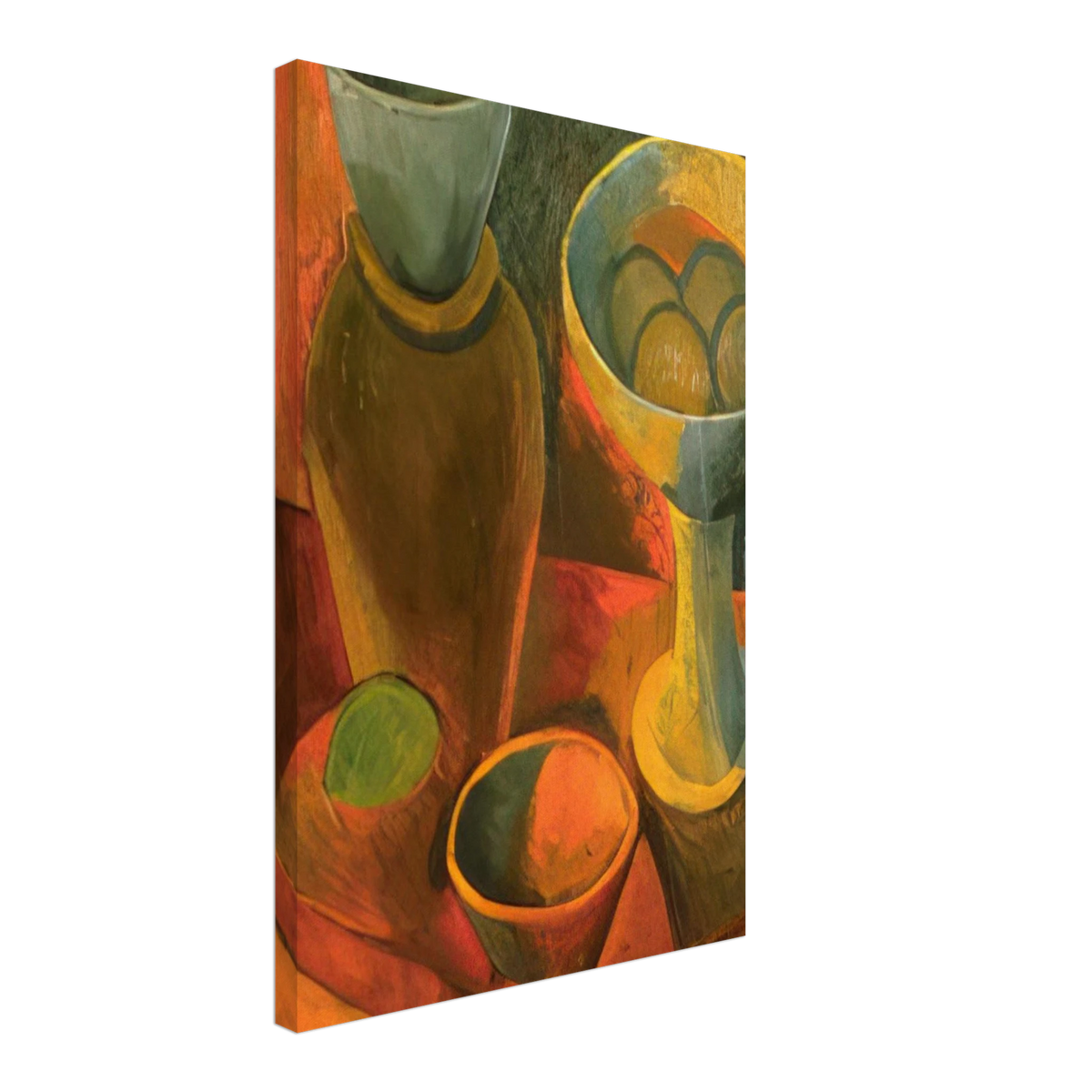 Jug and fruit dish Canvas | Pablo Picasso Canvas | Pablo Picasso Shop