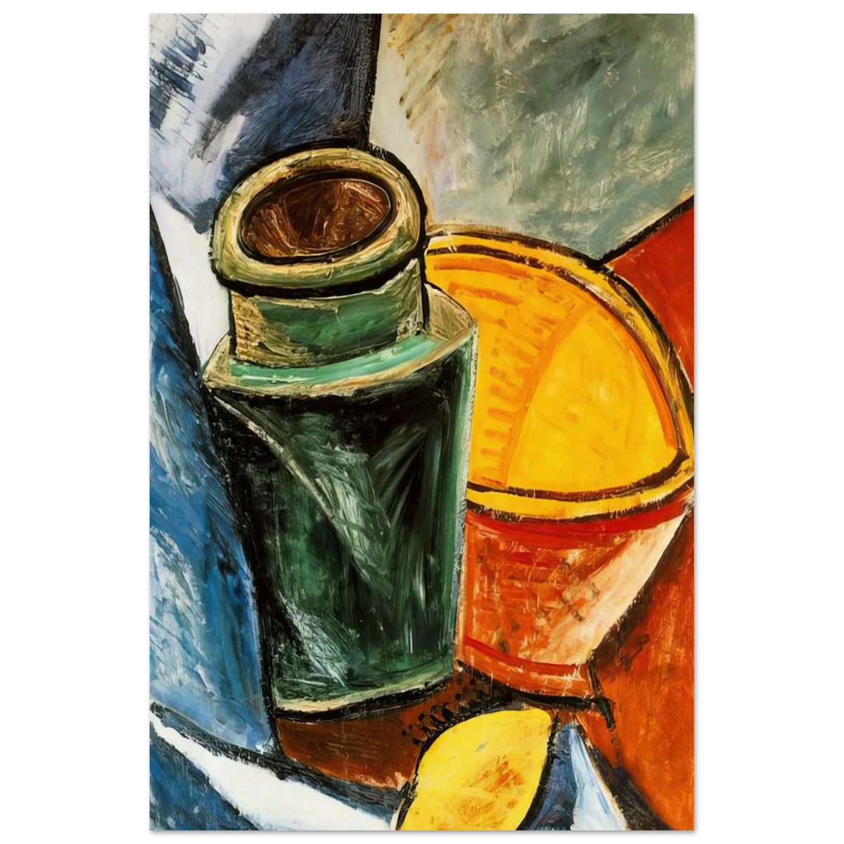 Still life with lemons Poster | Pablo Picasso Poster | Pablo Picasso Shop