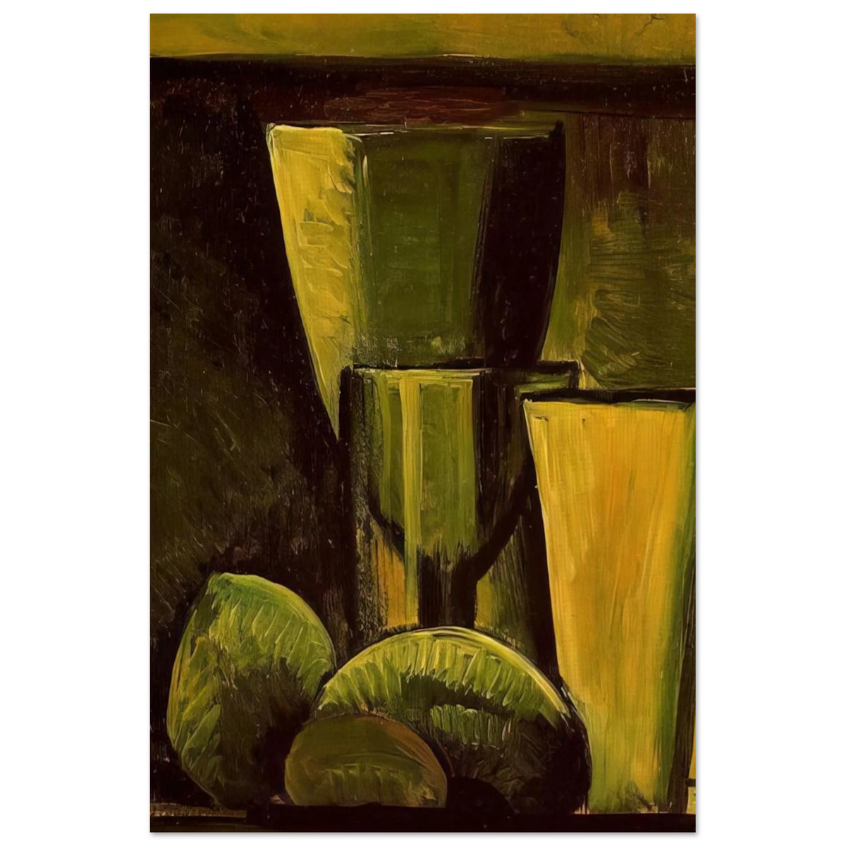 Still life - 1908 Poster | Pablo Picasso Poster | Pablo Picasso Shop