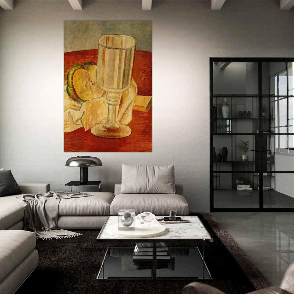 Still life with Gobleet - 1914 Poster | Pablo Picasso Poster | Pablo Picasso Shop