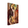 Fruit in a Vase - 1909 Canvas | Pablo Picasso Canvas | Pablo Picasso Shop