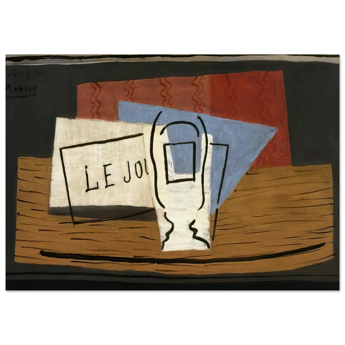 Still life - 1921 Poster | Pablo Picasso Poster | Pablo Picasso Shop