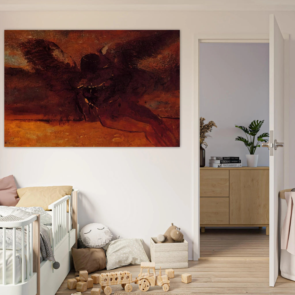 The Fall of Icarus - 1958 Poster | Pablo Picasso Poster | Pablo Picasso Shop