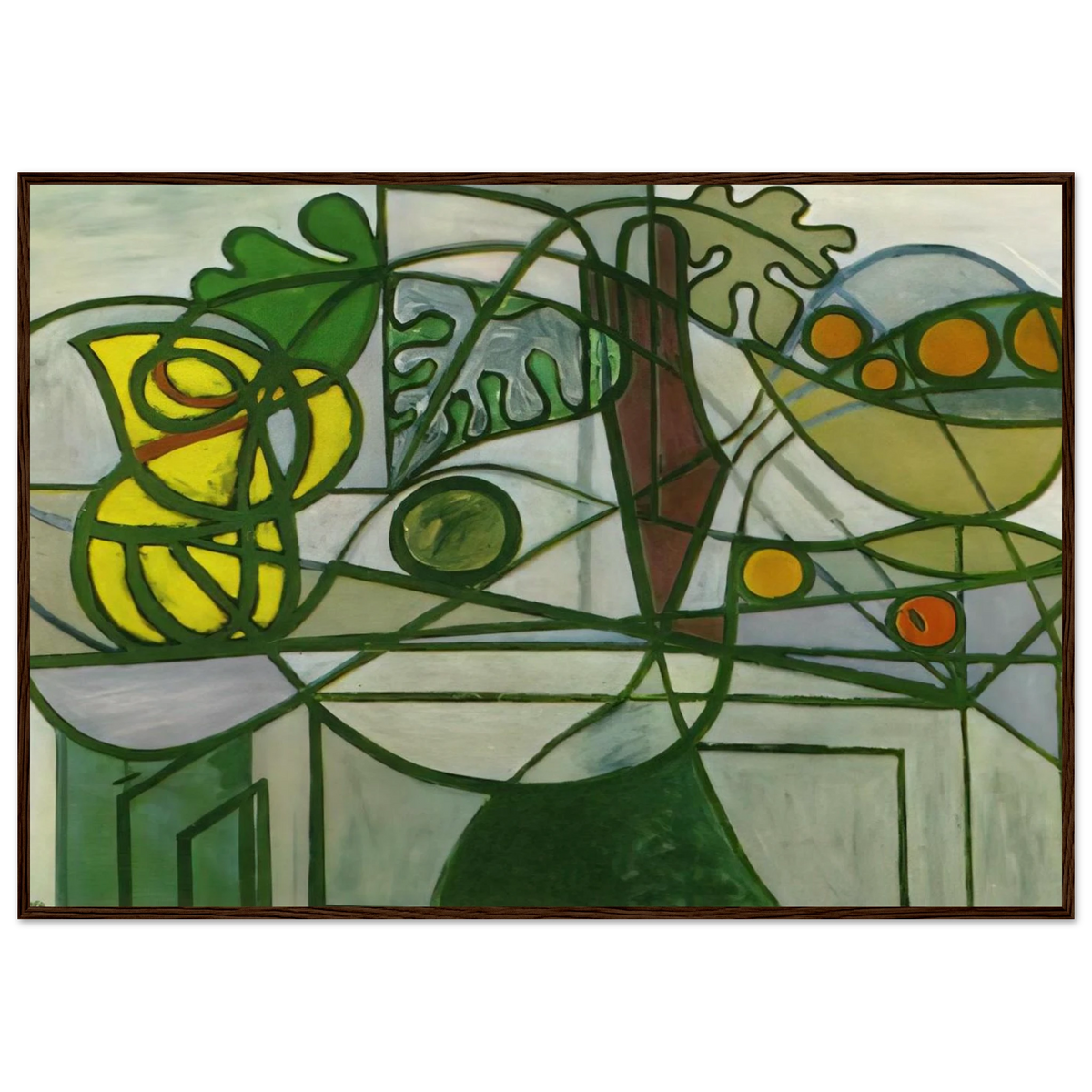 Still life Framed Poster | Pablo Picasso Framed Prints Wall Art | Pablo Picasso Shop