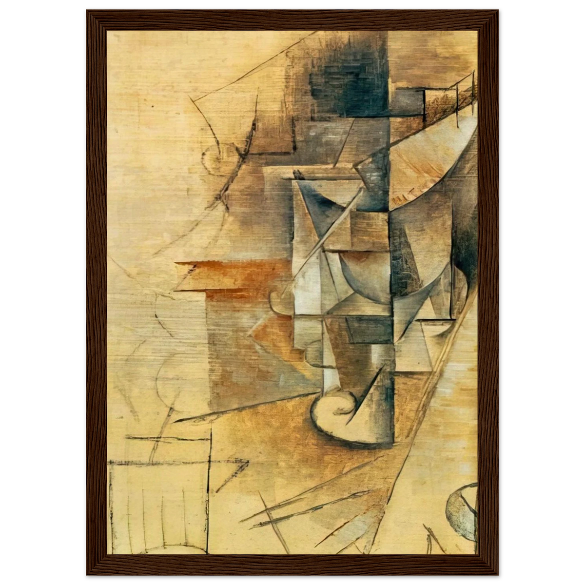 A glass Framed Poster | Pablo Picasso Framed Prints Wall Art | Pablo Picasso Shop
