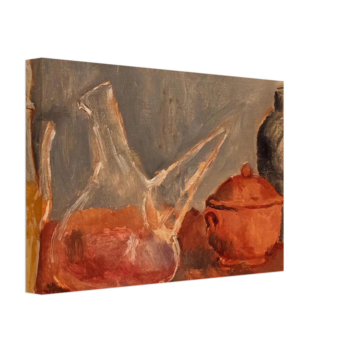 Still life with vases Canvas | Pablo Picasso Canvas | Pablo Picasso Shop