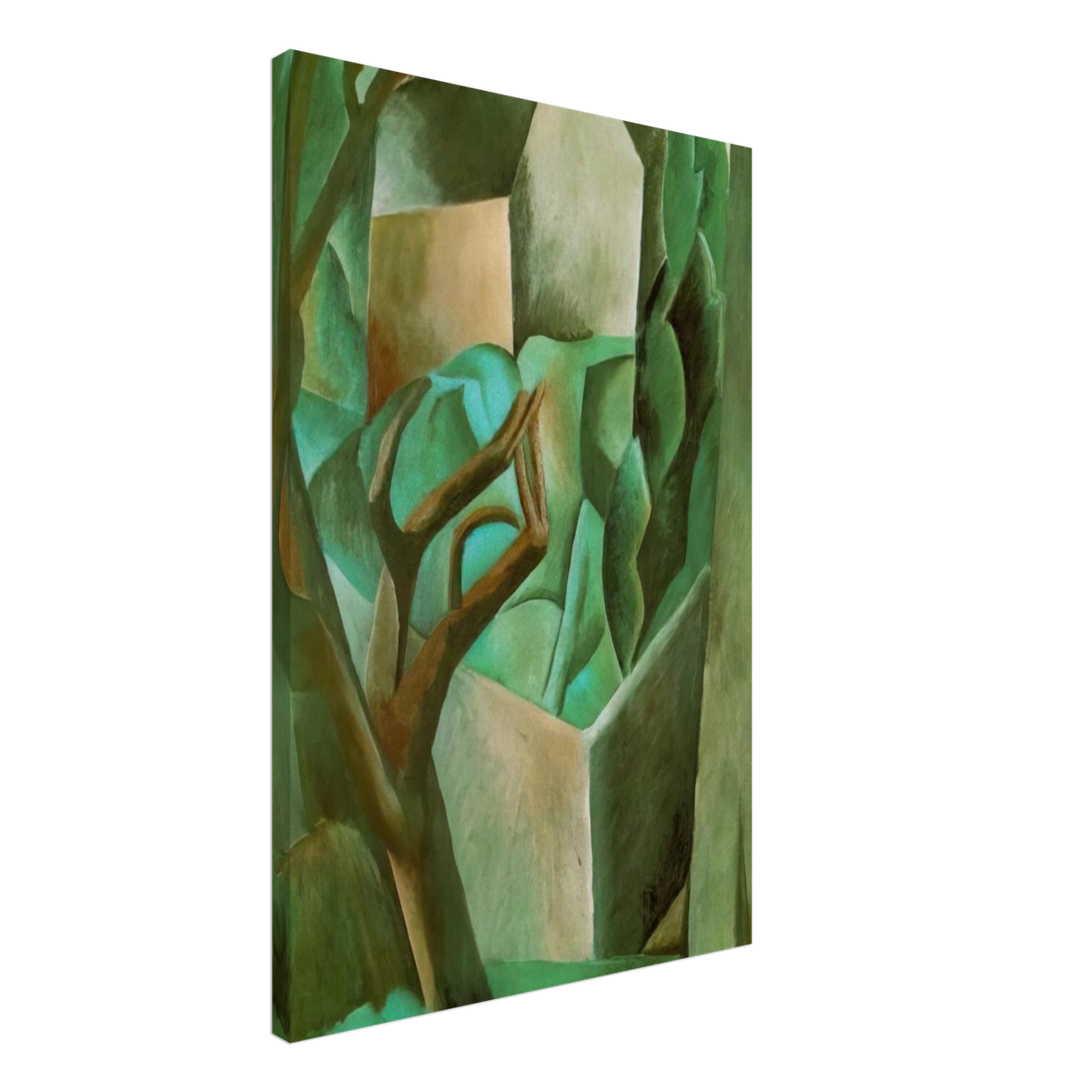 House in the garden Canvas | Pablo Picasso Canvas | Pablo Picasso Shop