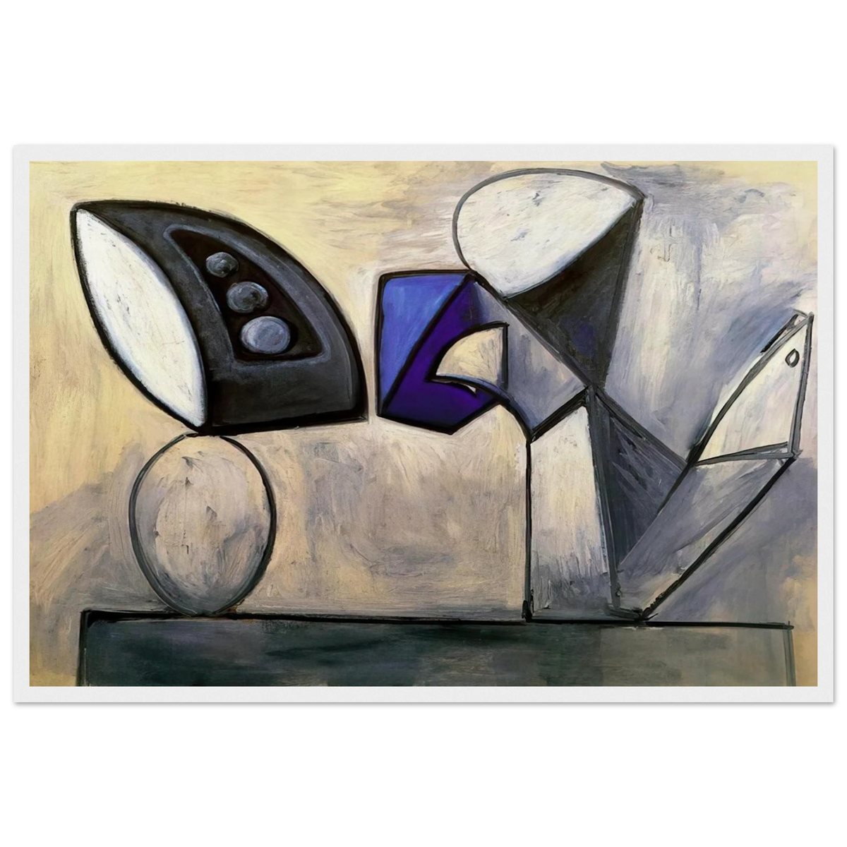 Still life - 1947 Framed Poster | Pablo Picasso Framed Prints Wall Art | Pablo Picasso Shop