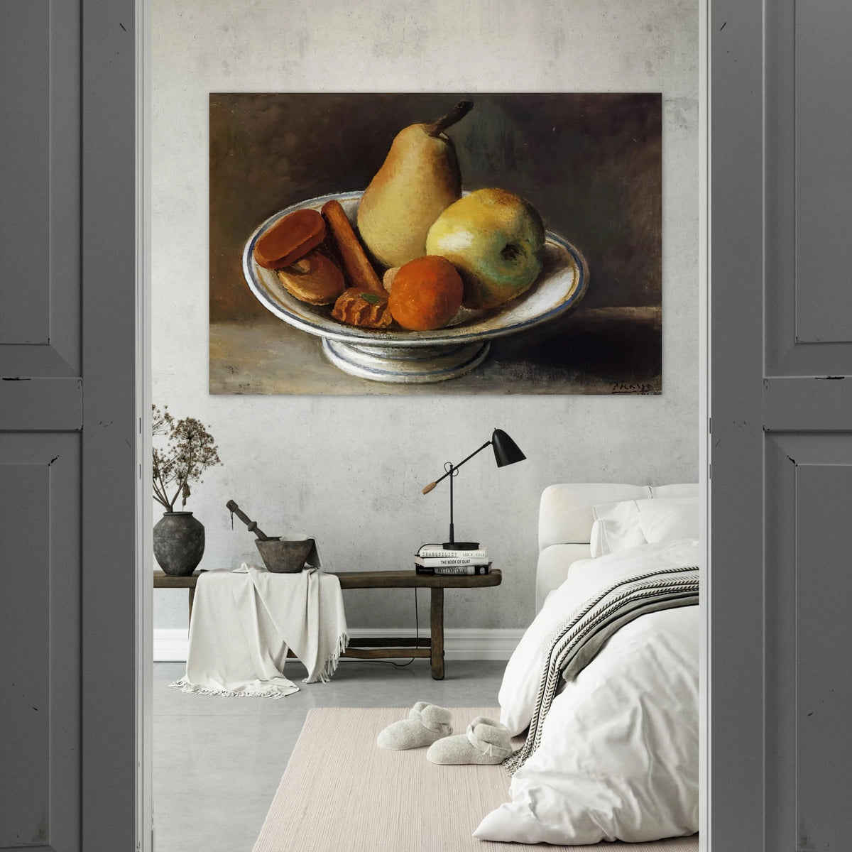 Fruit Bowl with Fruit - 1918 Poster | Pablo Picasso Poster | Pablo Picasso Shop
