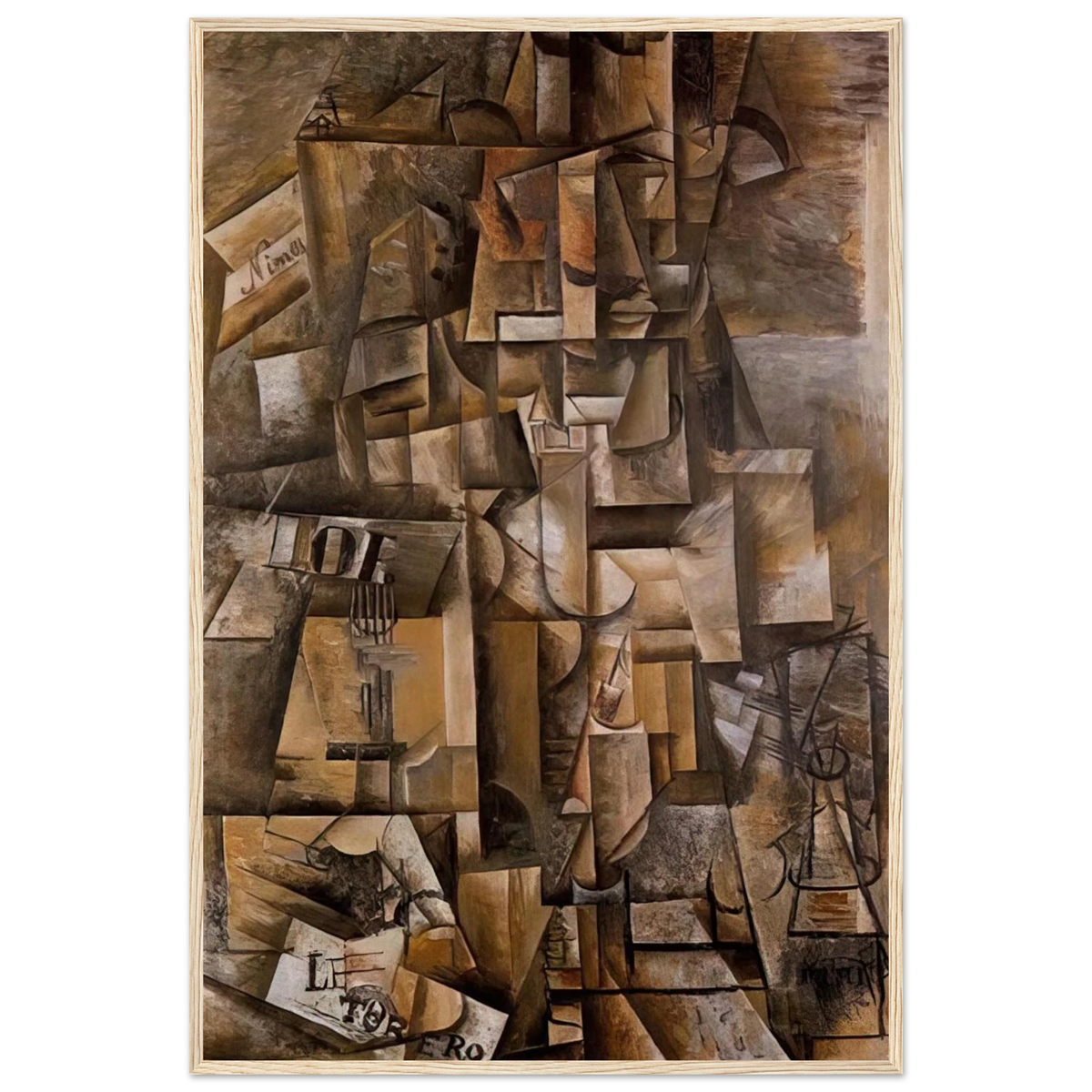 The aficionado The torero Framed Poster | Pablo Picasso Framed Prints Wall Art | Pablo Picasso Shop