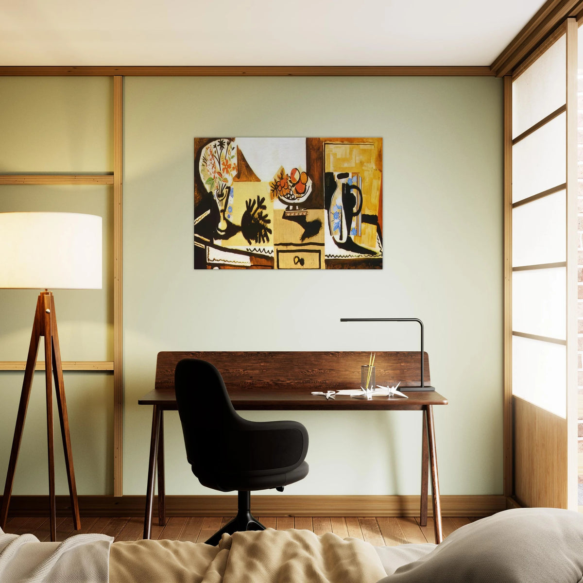 Still life on the dresser Canvas | Pablo Picasso Canvas | Pablo Picasso Shop