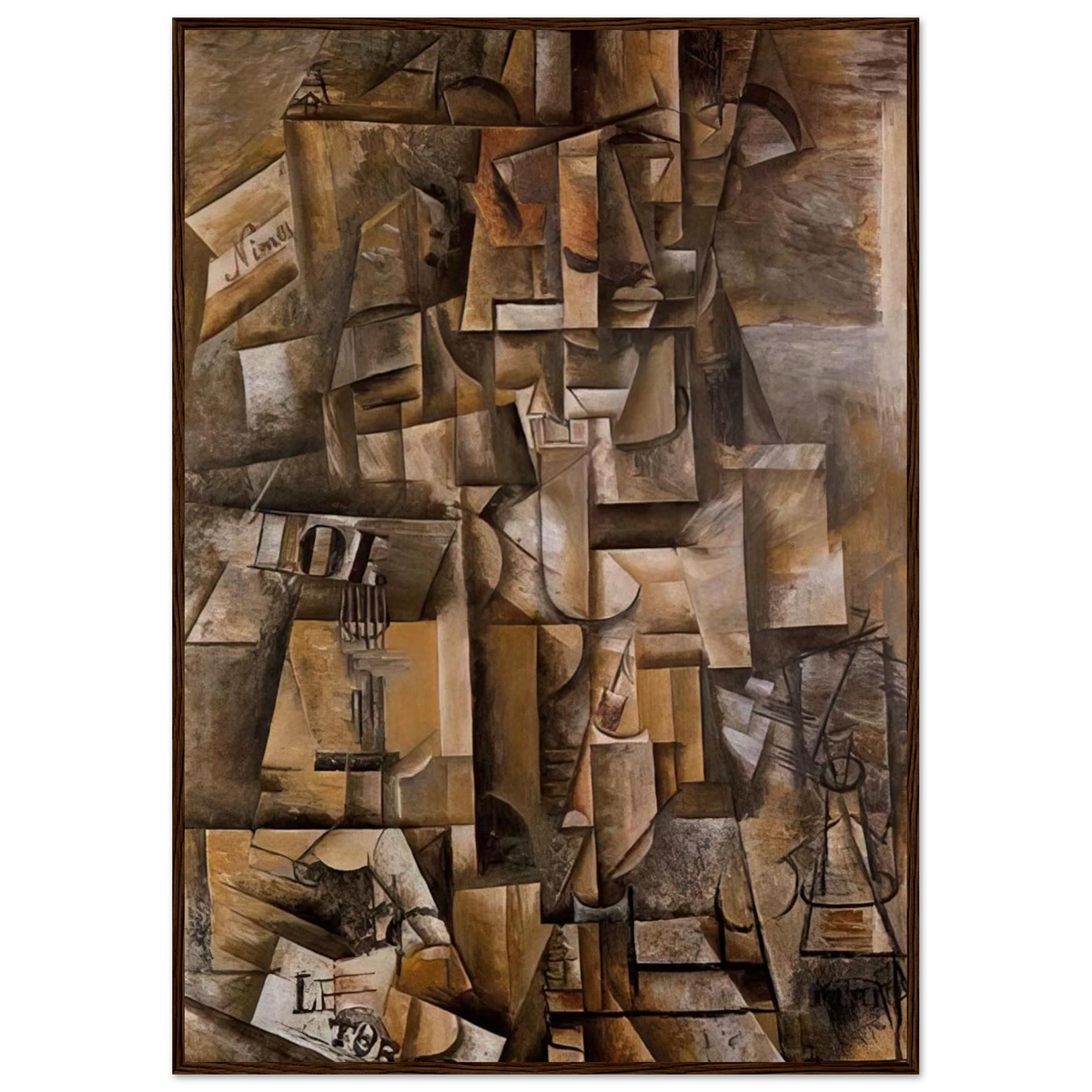The aficionado The torero Framed Poster | Pablo Picasso Framed Prints Wall Art | Pablo Picasso Shop