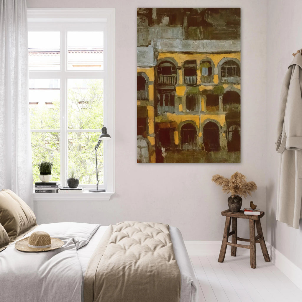 A blue house Poster | Pablo Picasso Poster | Pablo Picasso Shop