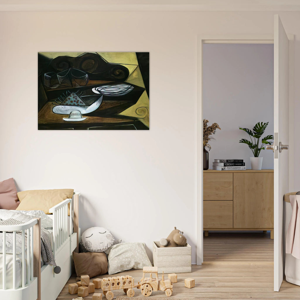 The Buffet  Catalan  Canvas | Pablo Picasso Canvas | Pablo Picasso Shop